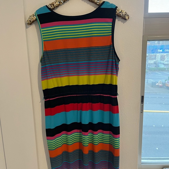 Calvin Klein Stripe Dress - Picture 2 of 3